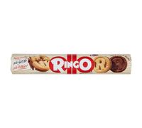 Ringo - Galletas con Crema, avellana y chocolate, 155 g