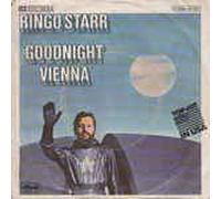 RINGO STARR - goodnight vienna 45 rpm single