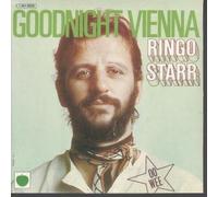 RINGO STARR - goodnight vienna 45 rpm single