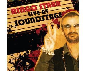 Ringo Starr - Live At Soundstage (Burgundy Swirl Vinyl/Limited Edition) [Vinyl LP] [VINYL] [Vinilo]