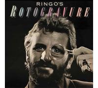 Ringo Starr - RINGO'S ROTOGRAVURE (180 GRAM CLEAR RED AUDIOPHILE VINYL/LIMITED EDITION/GATEFOLD COVER) [Vinyl LP]