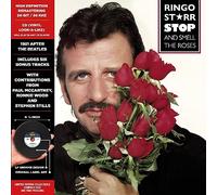 RINGO STARR - STOP & SMELL THE ROSES (BLACK POLYCARBONATE CD) - RSD 2023 CD