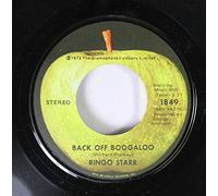 RINGO STARR - THE BEE GEES 45 RPM Wouldnt I Be Someone / Elisa
