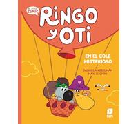 Ringo y Oti en el cole misterioso: 4