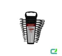 Ringratschenmaulschlüssel Kit SW8-19 MM 12-teilig GEDORE Rojo