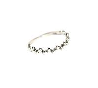 Rings de ajuste de ajuste de plata esterlina de plata esterlina de mujer, la banda de marquesa de la banda abierta del dedo del dedo del dedo del dedo del dedo del dedo del dedo del dedo para su novia