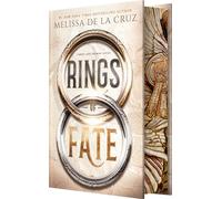 Rings of Fate (Deluxe Limited Edition): A Fake Engagement, Grumpy Sunshine Fantasy Romance (Curses and Crowns, 1)