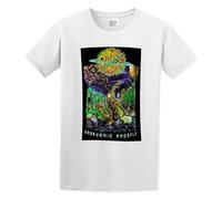 Rings of Saturn Embryonic Anomaly Men's T-Shirt Unisex White Cotton Hip Hop Print tee Shirts L