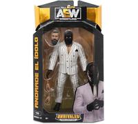 Ringside Andrade El Idolo - AEW Unrivaled 10 Toy Wrestling Figura de acción