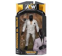 Ringside Andrade El Idolo - AEW Unrivaled 10 Toy Wrestling Figura de acción
