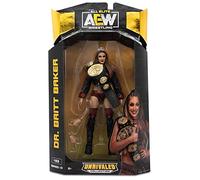 Ringside Britt Baker - AEW Unrivaled 10 Toy Wrestling Figura de acción