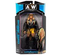 Ringside Corazón de Leon Chris Jericho - AEW Unmatched Series 4 Toy Wrestling Figura de acción