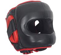 Ringside Deluxe Face Saver - Casco de Boxeo - DFSH Blacks/M, S/M, Negro