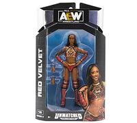 Ringside Red Velvet - Figura de acción de lucha libre AEW Unmatched Series 5