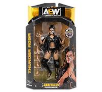 Ringside Thunder Rosa - AEW Unrivaled 9 Toy Wrestling Figura de acción