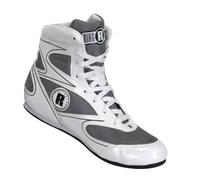 Ringside Unisex Adult High-Top Sneaker, White, 2 Big Kid US