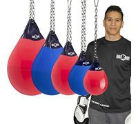 Ringside Water Heavy Bag Bolsa Pesada de Agua Tsunami de 65 Libras, Color Rojo, Unisex, 65 lbs