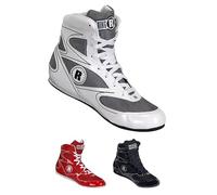 Ringside Zapatos de Boxeo de Lucha Libre Diablo, White, 40 2/3 EU