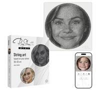 RingString Mini kit de manualidades para construir Haz una obra de arte con hilo a partir de tus fotos