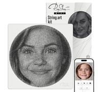 RingString Mini kit de manualidades para construir Haz una obra de arte con hilo a partir de tus fotos