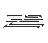 Ringtop 168Componente de montaje Montaje de plataforma metal negro Capital Sports