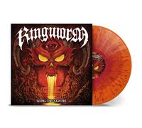 Ringworm - Seeing Through Fire (Red in Orange w/ Red & Magenta Splatter) [Vinilo]