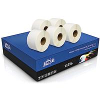 RINKLEE 11356 S0722560 Etiquetas Compatible para DYMO LabelWriter 4XL 450 400 330 320 310 Duo/Turbo/Twin Turbo SEIKO SLP 450 430 420 410 400 200 100 | 41 x 89 mm | 5 Rollos