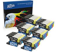 RINKLEE 24 Compatibles LC1280XL LC1240XL Alta Capacidad Cartuchos de Tinta Reemplazo para Brother MFC-J430W MFC-J5910DW MFC-J6510DW MFC-J6910DW MFC-J825DW MFC-J625DW DCP-J925DW DCP-J725DW DCP-J525W