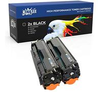 RINKLEE CLT-K504S Cartucho de Toner Compatible para Samsung Xpress SL-C1810W SL-C1860FW CLX-4195FN CLX-4195N CLX-4195FW CLP-415N CLP-415NW | Alta Capacidad 2500 Páginas | Negro, 2-Pack