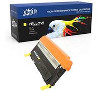 RINKLEE CLT-Y4092S Cartucho de Toner Compatible para Samsung CLP-310 CLP-310N CLP-315 CLP-315W CLX-3170 CLX-3170FN CLX-3175 CLX-3175FN CLX-3175FW CLX-3175N | Alta Capacidad 1000 Páginas | Amarillo