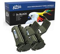 RINKLEE MLT-D1082S Cartucho de Toner Compatible para Samsung ML-1640 ML-2240 ML-1641 ML-1642 ML-1645 ML-2241 | Alta Capacidad 3500 Páginas | Negro, 2-Pack
