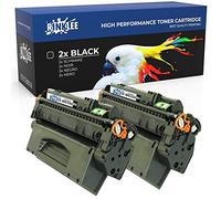 RINKLEE Q5949X Q7553X Cartucho de Toner Compatible para HP LaserJet 3390 3392 1320 1320n 1320tn 1320nw M2727nf M2727nfs P2014 P2015 P2015d P2015dn P2015x | Alta Capacidad 7000 Páginas | Negro, 2-Pack