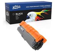 RINKLEE TN241 TN-241BK Cartucho de tóner Compatible con Brother HL-3140CW HL-3150CDW HL-3170CDW DCP-9015CDW DCP-9020CDW MFC-9140CDN MFC-9330CDW MFC-9340CDW | Alto Rendimiento 2500 páginas | Negro
