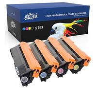 RINKLEE TN325 TN 325 Toner Compatible para Brother HL-4140CN HL-4150CDN HL-4570CDW 4570CDWT DCP-9055CDN DCP-9270CDN MFC-9460CDN MFC-9465CDN MFC-9970CDW | Alta Capacidad 4000/3500 Páginas | 4-Pack