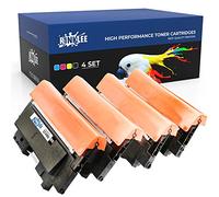 RINKLEE Toner Compatible para Samsung CLP-360 CLP-365 CLP-365W CLX-3305 CLX-3305FN CLX-3305W CLX-3305FW Xpress SL-C410W C460W C460FW C467W | Alta Capacidad 1500/1000 Páginas | 4-Pack