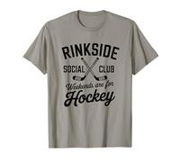 Rinkside Social Club Retro Ice Hockey Vibes Camiseta