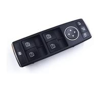 RINKTEEA Botonera Elevaluna para Mercedes W204 W212 CE Clase Interruptor De Ventanilla Eléctrica A2128208310 C180 C200 C220 C230 300 2007-2014 2128208310(Master Window Switch)