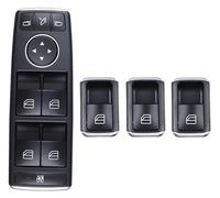 RINKTEEA Botonera Elevaluna para W212 Clase E W204 Clase C 207 para Benz C117 G500 G550 C2 Interruptor De Ventana Eléctrico 2049055402 2049058202 A2049055402(A Set)