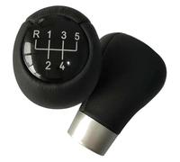 RINKTEEA Cubierta Perilla palanca Para BMW E30 E32 E34 E36 E38 E39 E46 E53 E60 E63 E83 E84 E90 E91 Para M3 Perilla Cambio Velocidad 5/6 Marchas Power Sport(Short 5s)