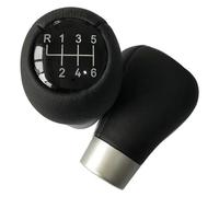 RINKTEEA Cubierta Perilla palanca Para BMW E30 E32 E34 E36 E38 E39 E46 E53 E60 E63 E83 E84 E90 E91 Para M3 Perilla Cambio Velocidad 5/6 Marchas Power Sport(Short 6s)