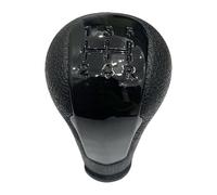 RINKTEEA Cubierta Perilla palanca Para Spark 2011 2013 2014 2015 2016 Car Styling Manual Stick Shift Knob Palanca De Cambios A Caja Handball(Black 5 Speed)