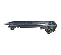 RINKTEEA Espejo Lateral Indicador Para A6 C7 2011-2018 4G5949101A Luz Señal Giro Para Espejo Lateral Coche Indicadora Ala LED(Left)