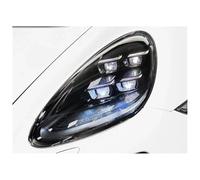 RINKTEEA Espejo Lateral Indicador Para Cayenne 958 2011-2018 Faro Delantero DRL Proyector Lente Luces Coche LED(B 2015-2018)