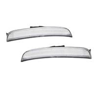 RINKTEEA Espejo Lateral Indicador Para Chrysler 300 2015-2021 En Adelante Parachoques Delantero Y Trasero Guardabarros Lateral Luz Posición Estacionamiento De 12 V(2pc Front Amber3)