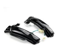 RINKTEEA Espejo Lateral Indicador Para Jeep Para Grand Para Cherokee Para Dodge Para Durango 2011-2022 2 Luces LED Intermitentes Para Espejo Lateral Coche