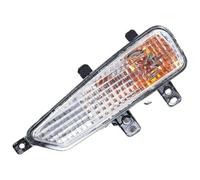 RINKTEEA Espejo Lateral Indicador Para LIFAN X60 2011-2015 Parachoques Delantero Giro Luces Antiniebla LED Señal Intermitente(1Pcs Right)