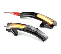 RINKTEEA Espejo Lateral Indicador Para M&EGANE MK4 IV Para Talisman 2016-2019 Para Arrow Para Clio V MK5 2020 2021 Espejo Lateral Intermitente Dinámico LED