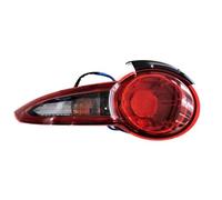 RINKTEEA Espejo Lateral Indicador Para Mazda MX5 2016-2021 Luz Advertencia Freno Antiniebla Señal Giro Trasera Coche