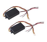 RINKTEEA Espejo Lateral Indicador Para Mustang 1994-2014 12 V 21 W Módulo De Luces Intermitentes Secuenciales Dinámicas 3 Pasos