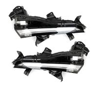 RINKTEEA Espejo Lateral Indicador Para Peugeot 508L 2019-2020 Conjunto Faros Antiniebla Accesorios Para Coche Luces LED Giro DRL(Right)